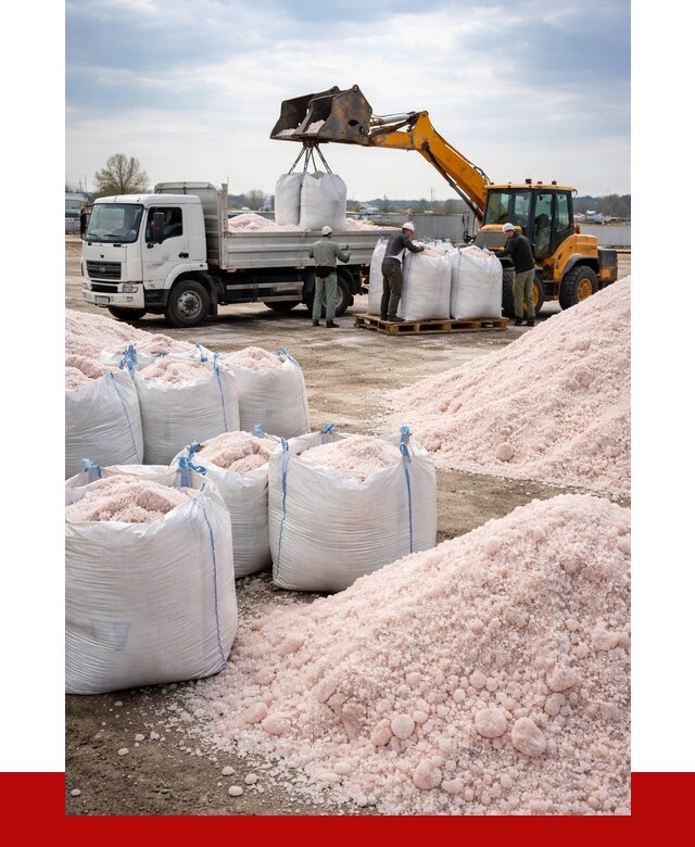 Калийная соль оптом с доставкой в Рязани от 6366 р. | ПРОНЕРУДРзн