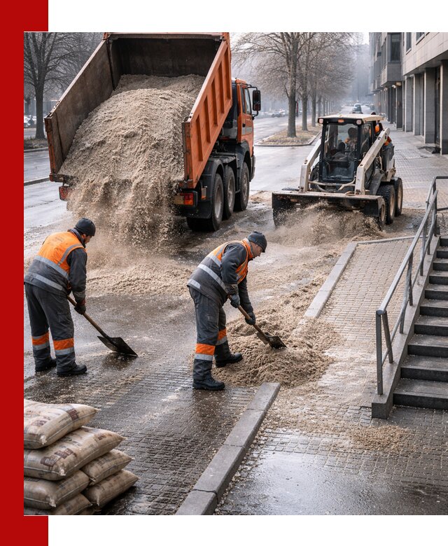Поставка противогололедных материалов в Рязани