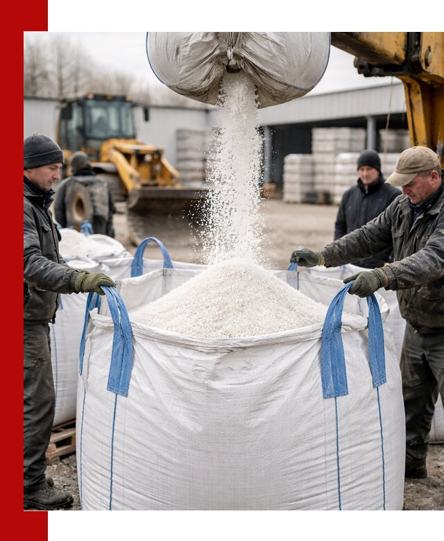 Доставка соли в биг-бегах оптом в Рязани