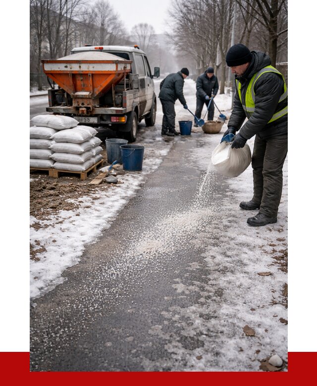 Реагент против гололеда в Рязани с доставкой от 4621 р. | ПРОНЕРУДРзн
