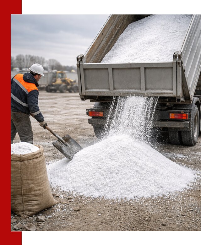 Поставка хлористого натрия оптом и в розницу в Рязани