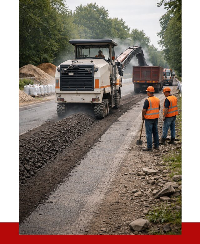 Фрезерованный асфальт в Рязани от 2259 р./куб. | ПРОНЕРУДРзн