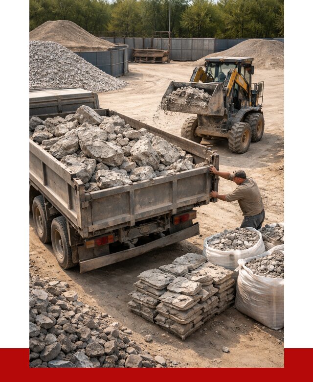 Купить бой бетона с доставкой в Рязани от 4929 р. | ПРОНЕРУДРзн