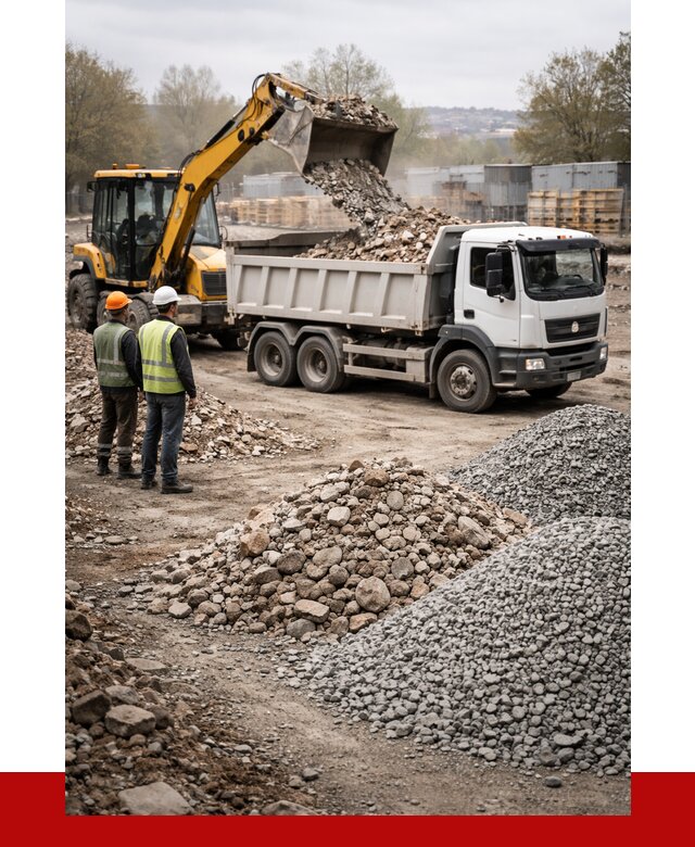 Купить строительный бой в Рязани с доставкой от 4313 р. | ПРОНЕРУДРзн