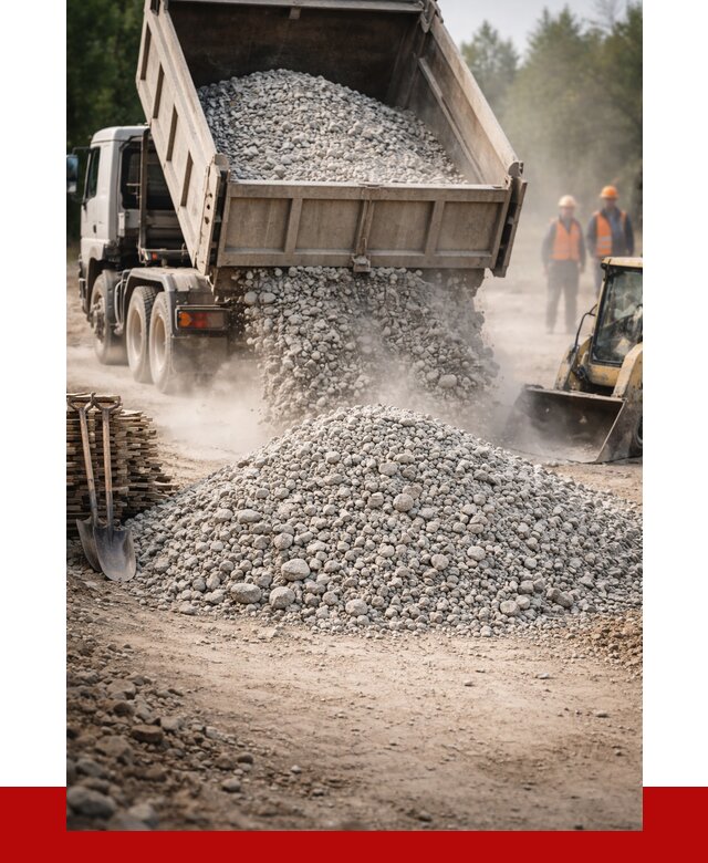 Купить дробленый бетон в Рязани от 1746 р./куб | ПРОНЕРУДРзн