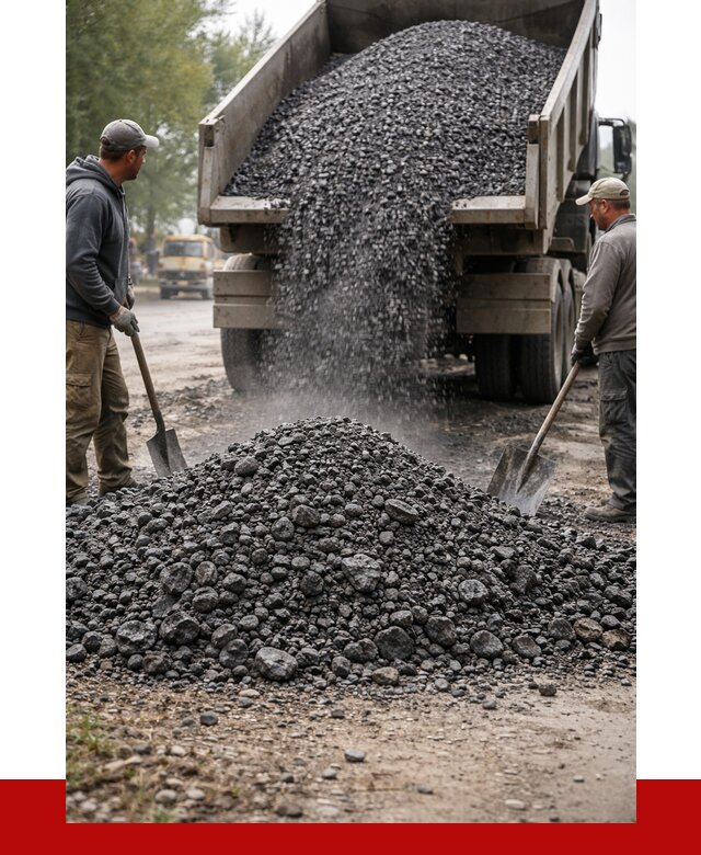 Дробленый асфальт в Рязани от 2875 р. с доставкой | ПРОНЕРУДРзн