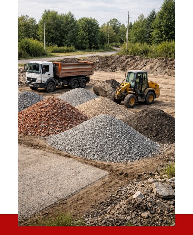 Вторичные материалы для отсыпки в Рязани от 4313 р. | ПРОНЕРУДРзн