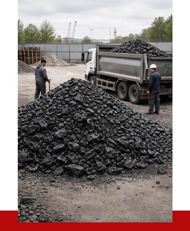 Уголь антрацит в Рязани от 11295 р. купить оптом | ПРОНЕРУДРзн