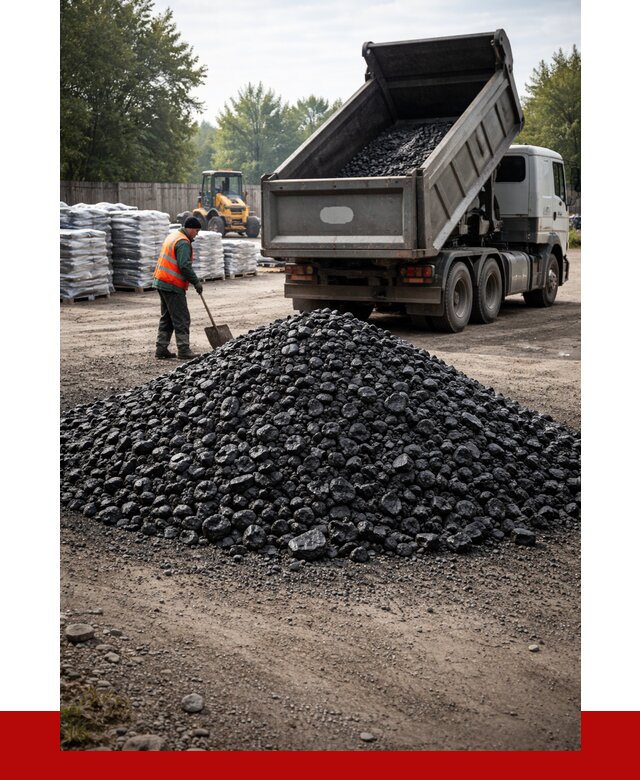 Купить уголь орех в Рязани с доставкой от 7701 р. | ПРОНЕРУДРзн