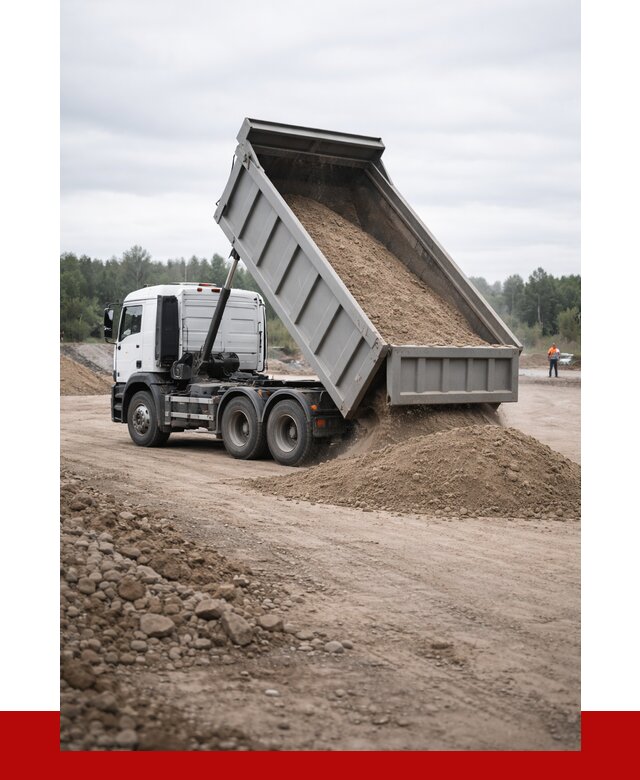Доставка самосвалом 15 кубов в Рязани от 6674 руб. | ПРОНЕРУДРзн