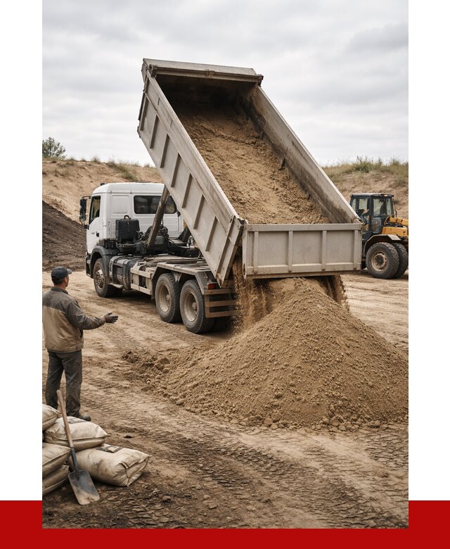 Доставка самосвалом 20 кубов в Рязани от 7701 р. | ПРОНЕРУДРзн