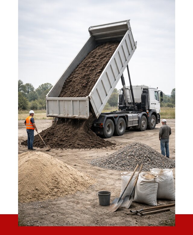 Доставка самосвалом 30 кубов в Рязани от 8728 р. | ПРОНЕРУДРзн