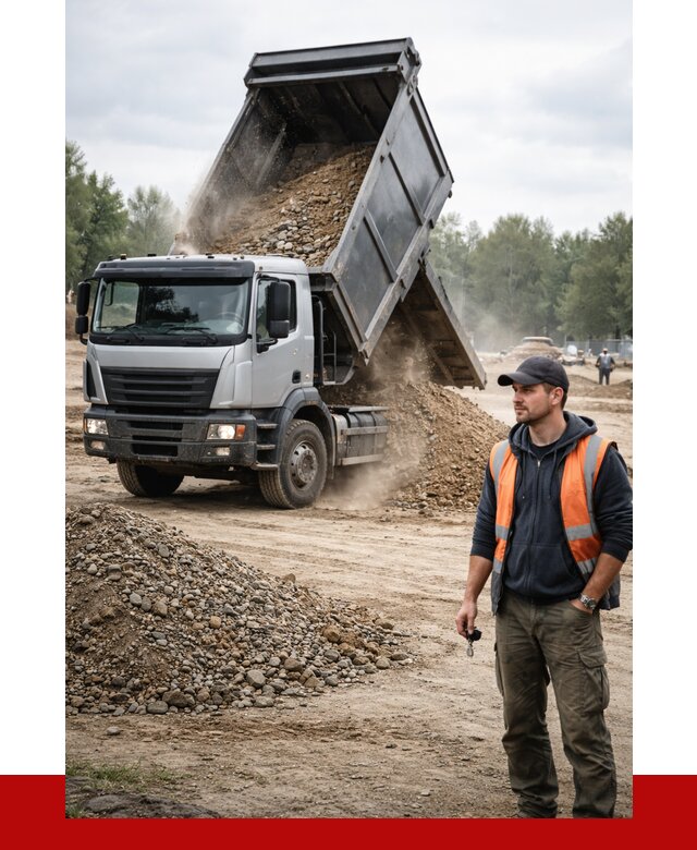 Аренда самосвала с водителем в Рязани от 4621 р. | ПРОНЕРУДРзн