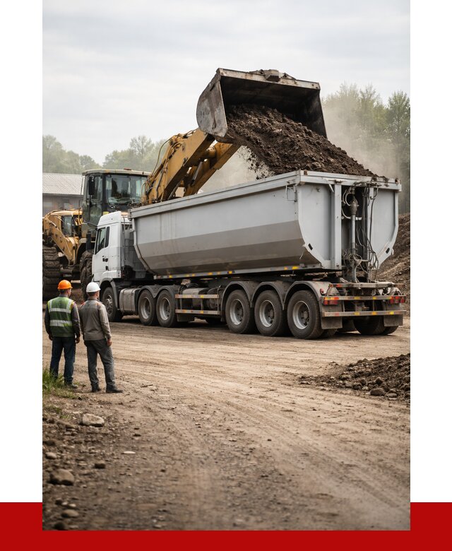 Аренда Тонар 40 тонн в Рязани от 6674 руб. в сутки | ПРОНЕРУДРзн