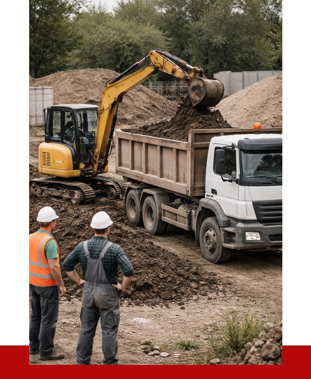 Вывоз грунта в Рязани от 4621 р. самосвалом | ПРОНЕРУДРзн