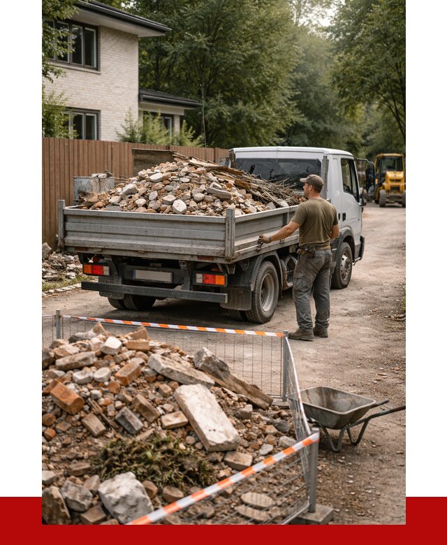 Вывоз строительного мусора с погрузкой в Рязани от 7701 р | ПРОНЕРУДРзн