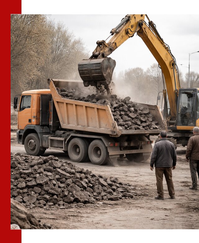 Вывоз асфальта и асфальтового покрытия в Рязани