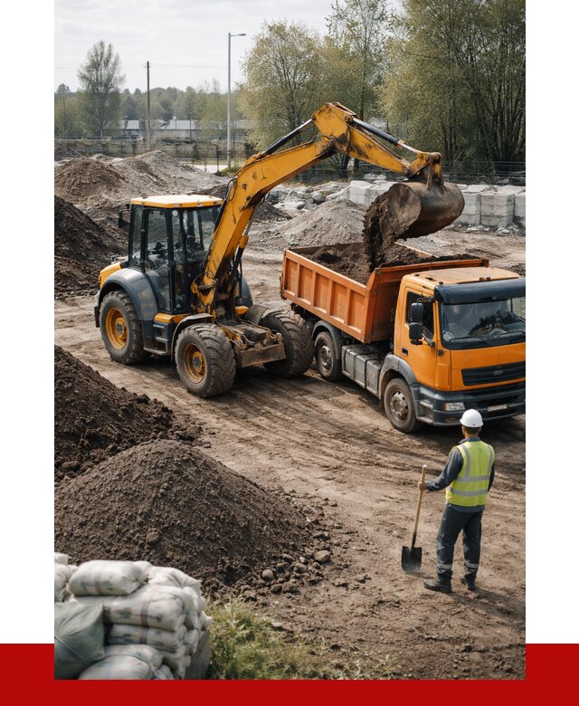 Разработка грунта в Рязани от 4621 р. под ключ, ПРОНЕРУДРзн