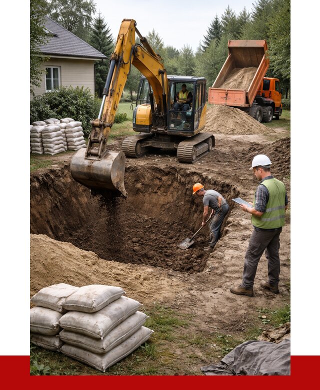 Рытье котлована в Рязани быстро от 4621 р. ПРОНЕРУДРзн