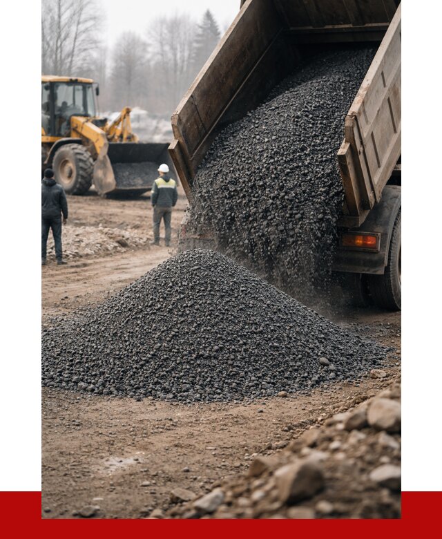 Асфальтовая крошка в Рязани с доставкой от 1848 р. | ПРОНЕРУДРзн