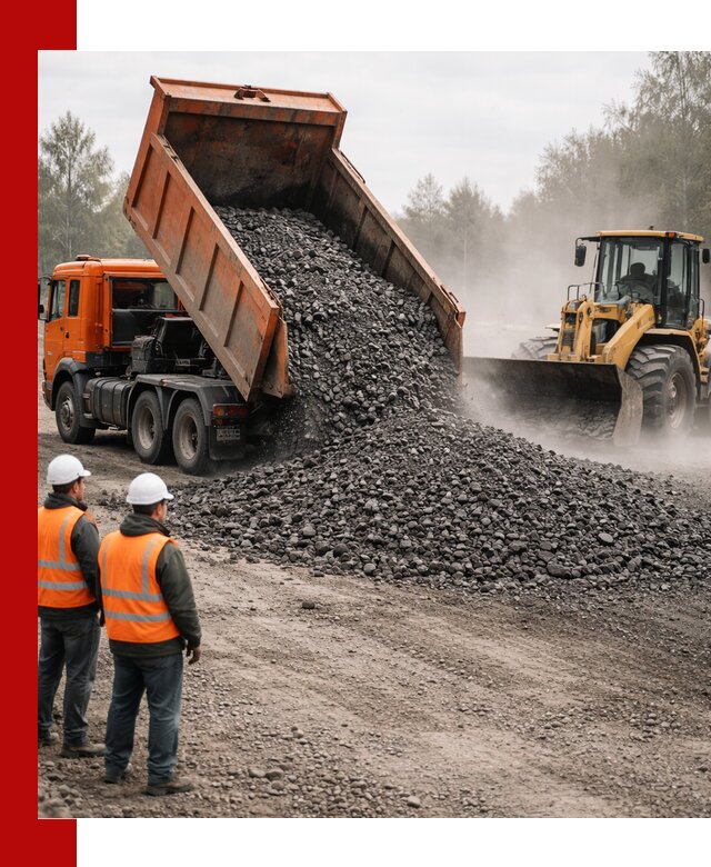 Доставка и продажа асфальтовой крошки в Рязани